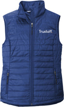 Load image into Gallery viewer, Port Authority Ladies Packable Puffy Vest
